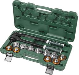 KRAFTOOL Pro Cut, 10 - 28 мм, 1/4 - 3/4", расширитель-калибратор для труб (23650-H12) - 4