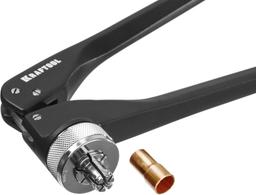 KRAFTOOL Pro Cut, 10 - 28 мм, 1/4 - 3/4", расширитель-калибратор для труб (23650-H12) - 7