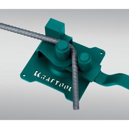 KRAFTOOL 12 PT, плавный гиб, на подшипнике, ручной станок для гибки арматуры (23305) - 9