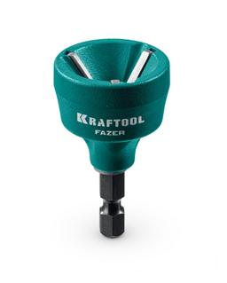 KRAFTOOL FAZER, 3-19 мм, фаскосниматель наружный (26200) - 1