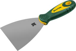 KRAFTOOL 100 мм, х-образное профилированное полотно, двухкомпонентная ручка, нержавеющий, шпатель (10035-100) - 1