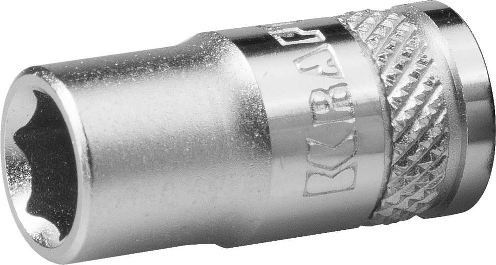 KRAFTOOL  FLANK, 1/4", 6 мм, торцовая головка (27815-06)