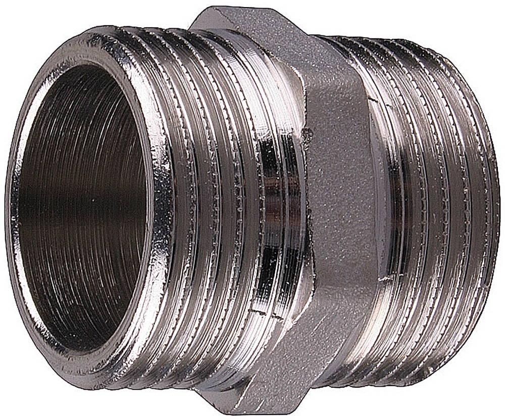 GENERAL FITTINGS 1", никель, бочонок (51030-1)