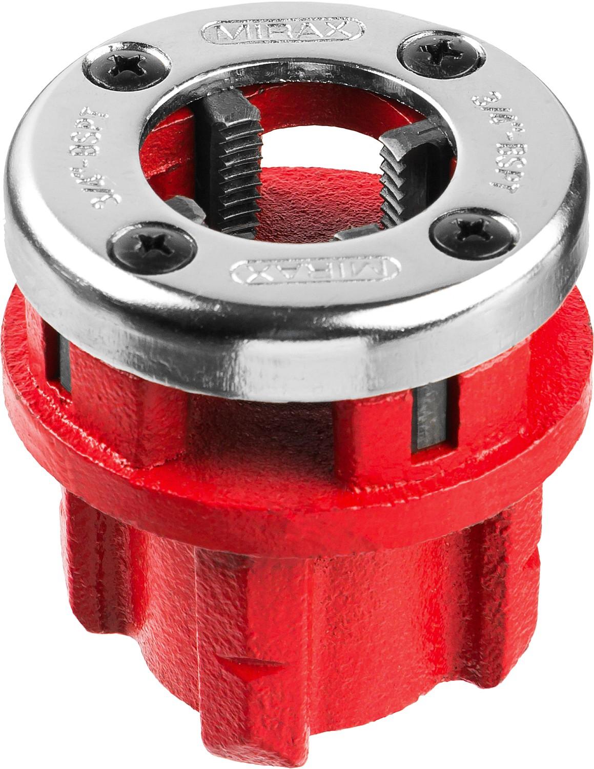 MIRAX 3/4", трубный резьбонарезной клупп (28241-3/4)