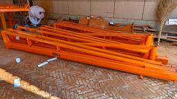 Кран консольный поворотный ручной TOR PSJ35025 250 кг, высота 3 м, стрела 5 м - 3
