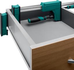 KRAFTOOL Grand-300/450, 300/450 мм, сжатие/распор, 600 кгс, глубина зажима 95 мм, корпусная струбцина (32240-30) - 5