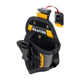 KRAFTOOL KH-5C кобура для шуруповерта с быстросъёмным креплением FastClip, компактная (38770) - 1