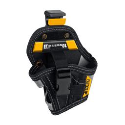 KRAFTOOL KH-5C кобура для шуруповерта с быстросъёмным креплением FastClip, компактная (38770) - 6