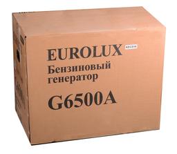 Бензиновый генератор EUROLUX G6500A - 8