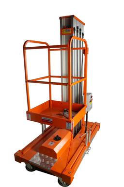 Подъемник мачтовый телескопический 125 кг 9 м TOR GTWY9-100 AC 220V 1-мачтовый (от сети) (G) - 2