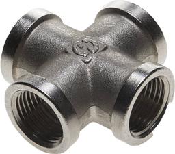GENERAL FITTINGS внутренняя резьба 1/2", никель, крестовина (51048-1/2) - 1