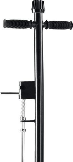KRAFTOOL  HIGH-LIFT, 20 т, 220 - 680 мм, для тяжелой техники, подкатной домкрат (43455-20) - 2