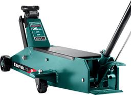 KRAFTOOL  HIGH-LIFT, 20 т, 220 - 680 мм, для тяжелой техники, подкатной домкрат (43455-20) - 3