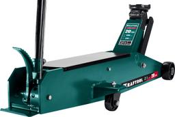 KRAFTOOL  HIGH-LIFT, 20 т, 220 - 680 мм, для тяжелой техники, подкатной домкрат (43455-20) - 4