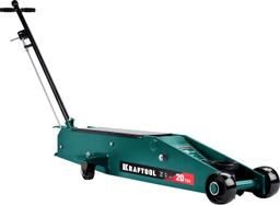 KRAFTOOL  HIGH-LIFT, 20 т, 220 - 680 мм, для тяжелой техники, подкатной домкрат (43455-20) - 6