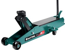 KRAFTOOL  HIGH-LIFT, 20 т, 220 - 680 мм, для тяжелой техники, подкатной домкрат (43455-20) - 8