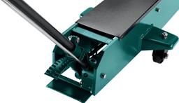 KRAFTOOL  HIGH-LIFT, 20 т, 220 - 680 мм, для тяжелой техники, подкатной домкрат (43455-20) - 9