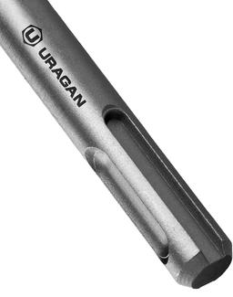 URAGAN 8 х 260 мм, SDS-plus бур (29311-260-08) - 3