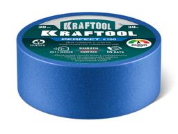 KRAFTOOL #100 Perfect 38 мм х 30 м, для гладких и шероховатых поверхностей, малярная лента (12101-38) - 2