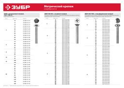 ЗУБР ГОСТ 7798-70, кл. пр. 5.8, M12 х 40 мм, цинк, 5 кг, болт (303080-12-040) - 4