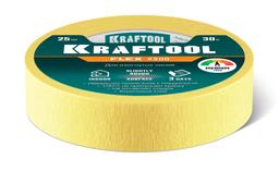 KRAFTOOL #500 Flex 25 мм х 30 м, для изогнутых линий, малярная лента (12105-25) - 2
