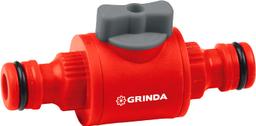 GRINDA GV-1, регулирующий, ударопрочный пластик, штуцерный клапан (8-426349) - 1