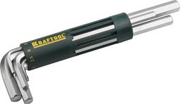 KRAFTOOL 8 шт, набор длинных имбусовых ключей (27430-2) - 1