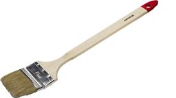 STAYER UNIVERSAL, 75 мм, 3", светлая натуральная щетина, деревянная ручка, все виды ЛКМ, радиаторная кисть (0111-75) - 1