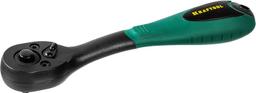 KRAFTOOL 1/4", 72 зубца, пластиковое покрытие, трещотка для торцовых головок (27796-1/4) - 3