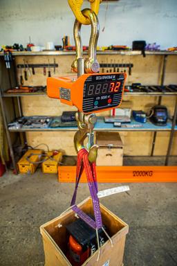 Весы электронные крановые TOR OCS-TY 1T (G), артикул 1028536 - 4