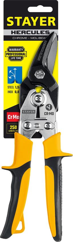 STAYER Hercules, 250 мм, левые ножницы по металлу, Professional (2322) - 2