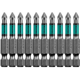 KRAFTOOL Optimum, PH1, 50 мм, 10 шт, биты (26122-1-50-10) - 1