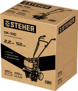STEHER 2.2 л.с., бензиновый культиватор (GK-100) - 3