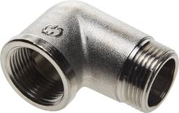 GENERAL FITTINGS 3/4", никель, уголок (51071-G/S-3/4) - 1