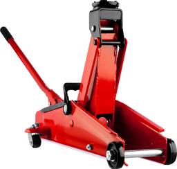 STAYER R-33 RED FORCE, 3 т, 135 - 400 мм, подкатной домкрат с увеличенным подъемом, Professional (43154-3) - 6