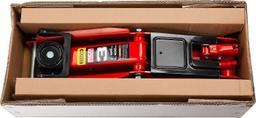 STAYER R-33 RED FORCE, 3 т, 135 - 400 мм, подкатной домкрат с увеличенным подъемом, Professional (43154-3) - 9