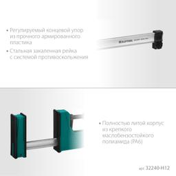 KRAFTOOL Grand SET-12, 12 предметов, 1000 мм, 600 мм, набор корпусных струбцин и принадлежностей (32240-H12) - 4