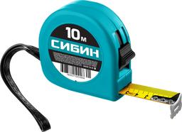 СИБИН 10 м х 25 мм, рулетка (34020-10-25) - 1