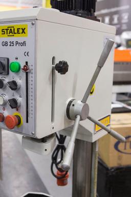 Станок сверлильный редукторный STALEX GB25 Profi - 5