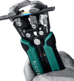KRAFTOOL  TK-8, 0.05 - 8 мм2, автоматический стриппер (22637) - 7