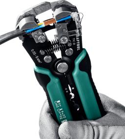 KRAFTOOL  TK-8, 0.05 - 8 мм2, автоматический стриппер (22637) - 8