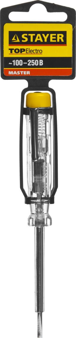 STAYER  MAXElectro, 250 В, 140 мм, электрический пробник (2572-14) - 2