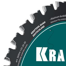 KRAFTOOL Metal Cut 135 х 20 мм, 30Т, диск пильный по металлу и стали (36954-135-20-30) - 3