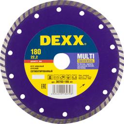 DEXX Multi Universal, 180 мм, (22.2 мм, 7 х 2.3 мм), сегментированный алмазный диск (36702-180) - 1