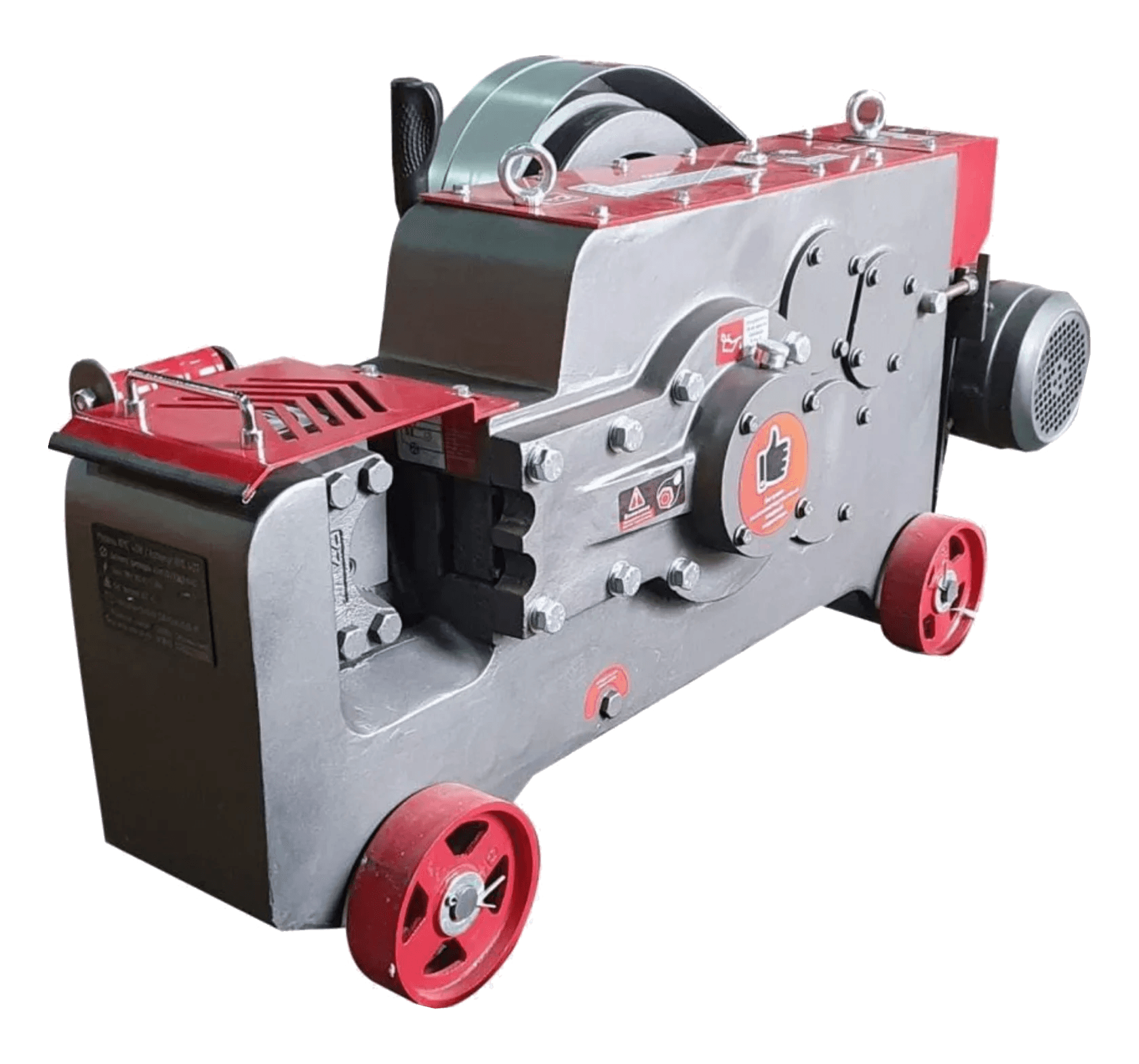 Станок для резки арматуры Kunwoo KMC-40H