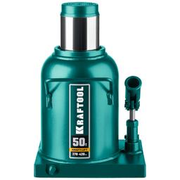 KRAFTOOL  KRAFT-LIFT, 50 т, 270 - 420 мм, бутылочный гидравлический домкрат (43462-50) - 6