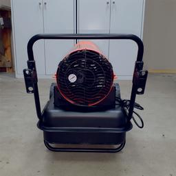 Пушка прямого нагрева SAMSAN SM-Z63D (DIESEL FAN HEATER SM-Z63D) - 5