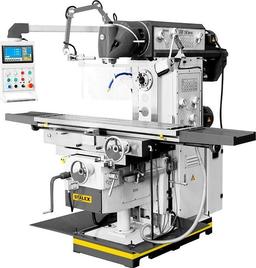 Широкоуниверсальный фрезерный станок STALEX MUF200 Servo - 1