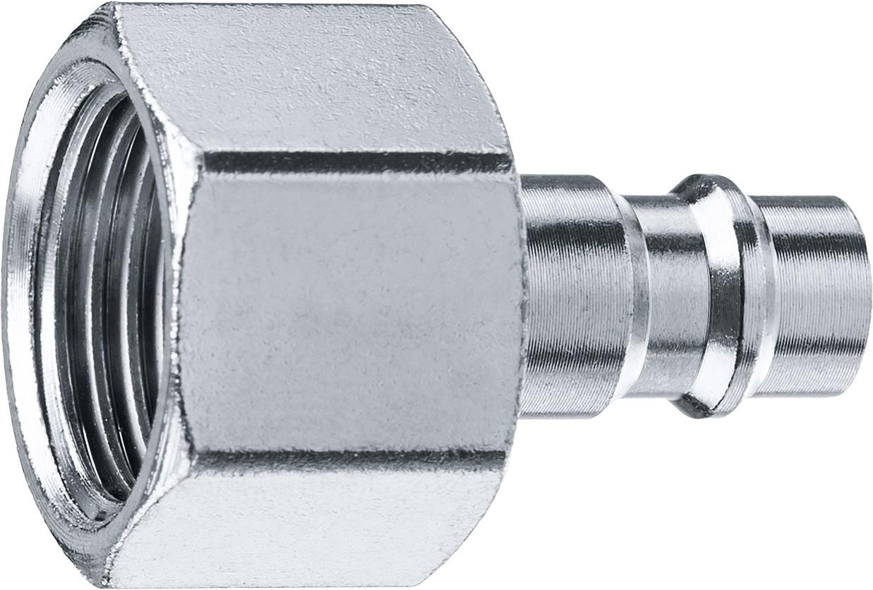 ЗУБР 1/2"F - рапид штуцер, переходник, Профессионал (64914-1/2)