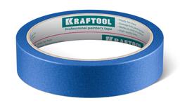 KRAFTOOL #100 Perfect 25 мм х 30 м, для гладких и шероховатых поверхностей, малярная лента (12101-25) - 1